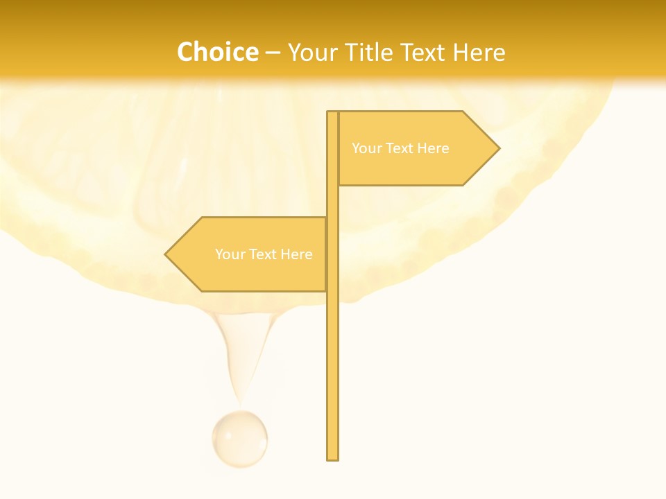 Metropolis Cityscape Structure PowerPoint Template