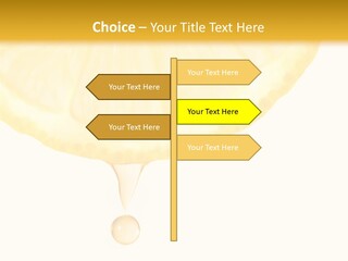 Metropolis Cityscape Structure PowerPoint Template