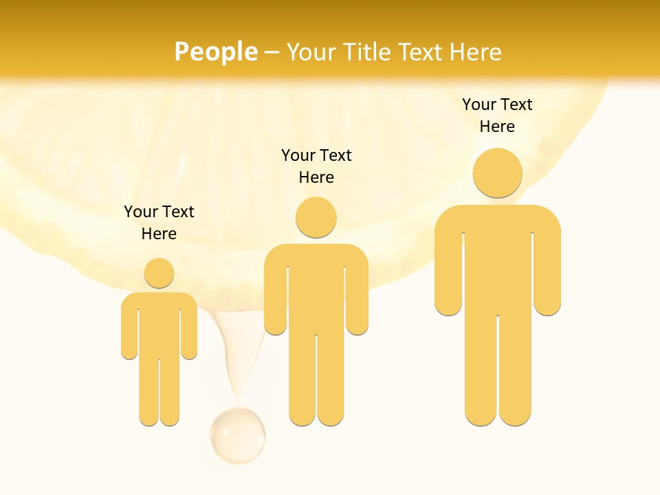 Metropolis Cityscape Structure PowerPoint Template