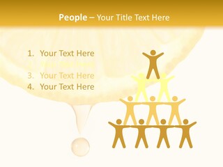 Metropolis Cityscape Structure PowerPoint Template