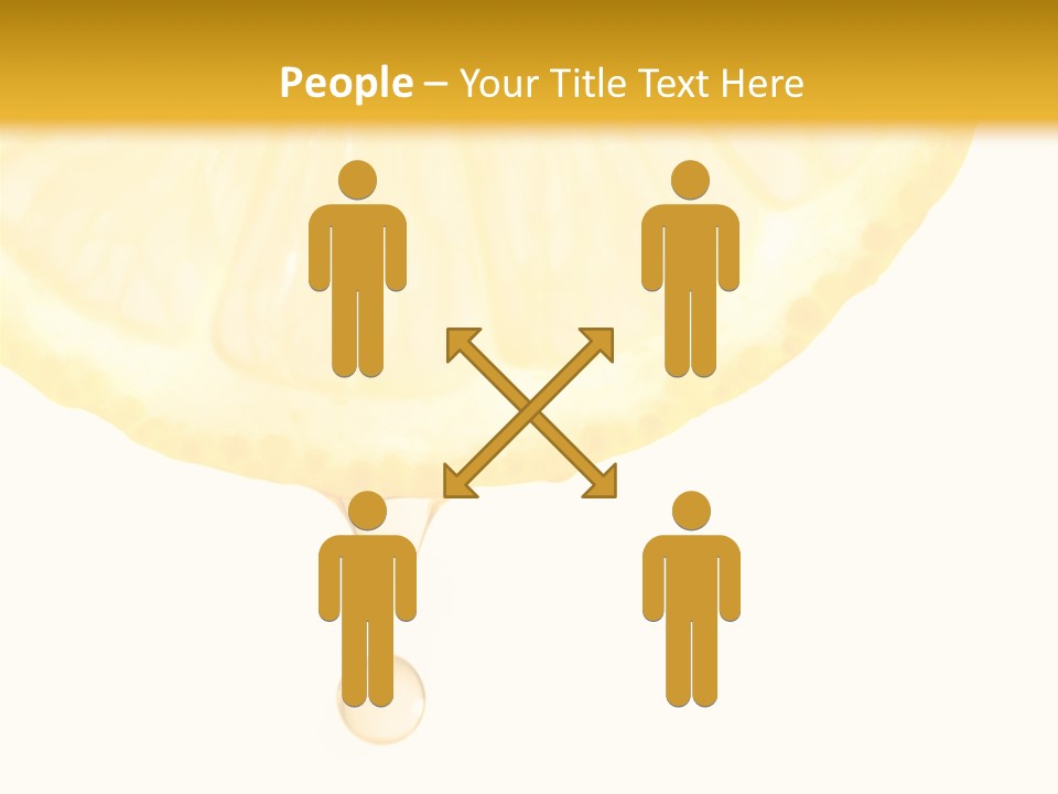 Metropolis Cityscape Structure PowerPoint Template