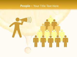 Metropolis Cityscape Structure PowerPoint Template