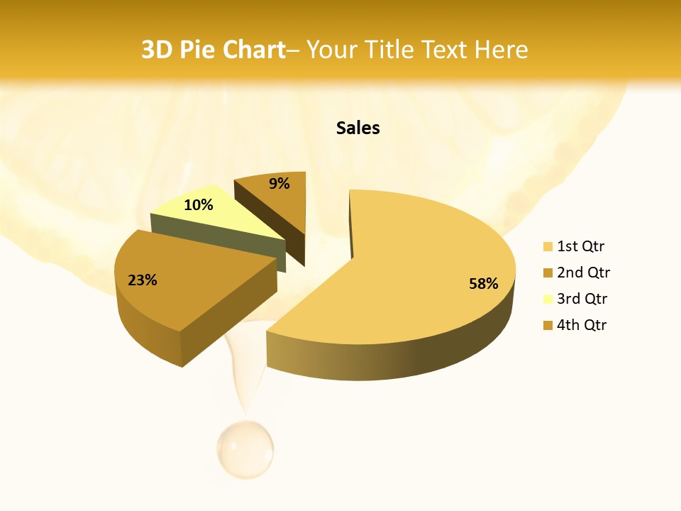 Metropolis Cityscape Structure PowerPoint Template