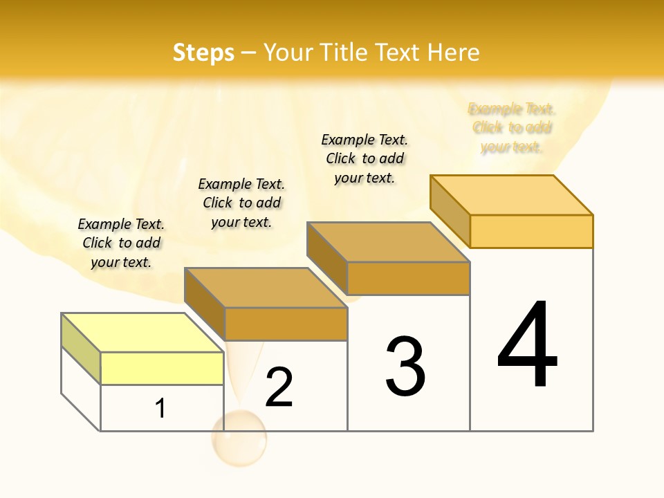 Metropolis Cityscape Structure PowerPoint Template