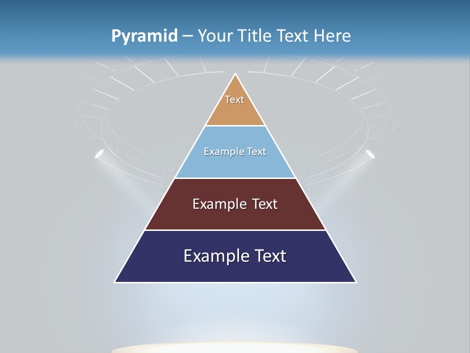 Render City Sphere PowerPoint Template