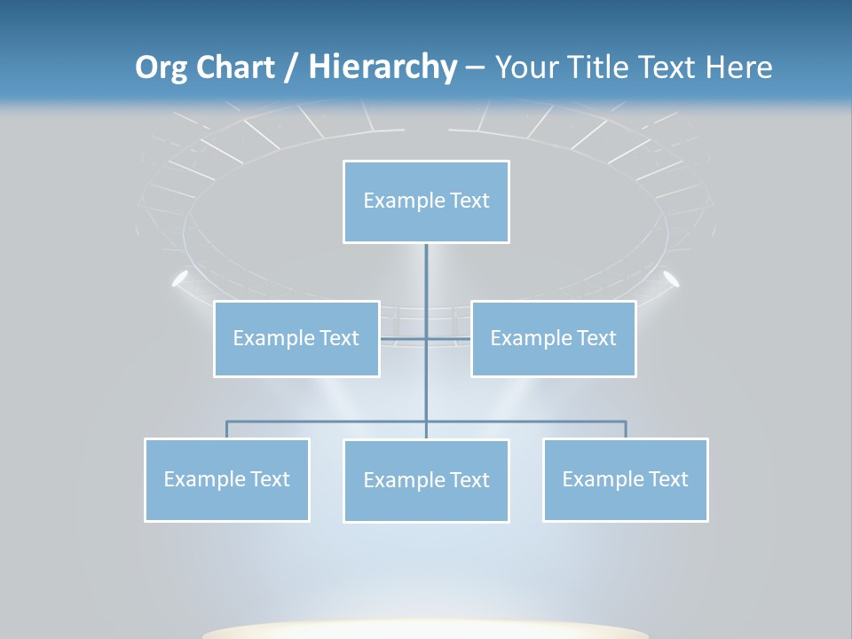 Render City Sphere PowerPoint Template