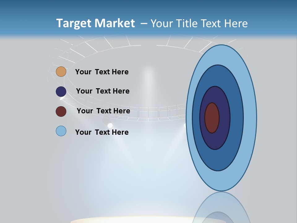 Render City Sphere PowerPoint Template