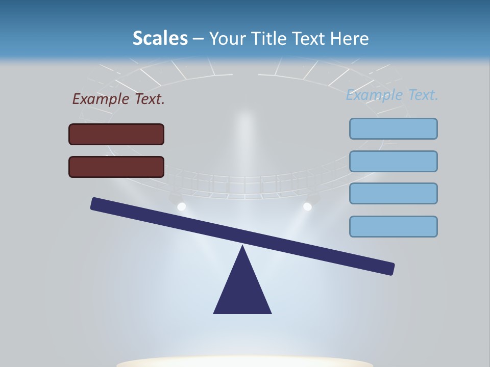 Render City Sphere PowerPoint Template