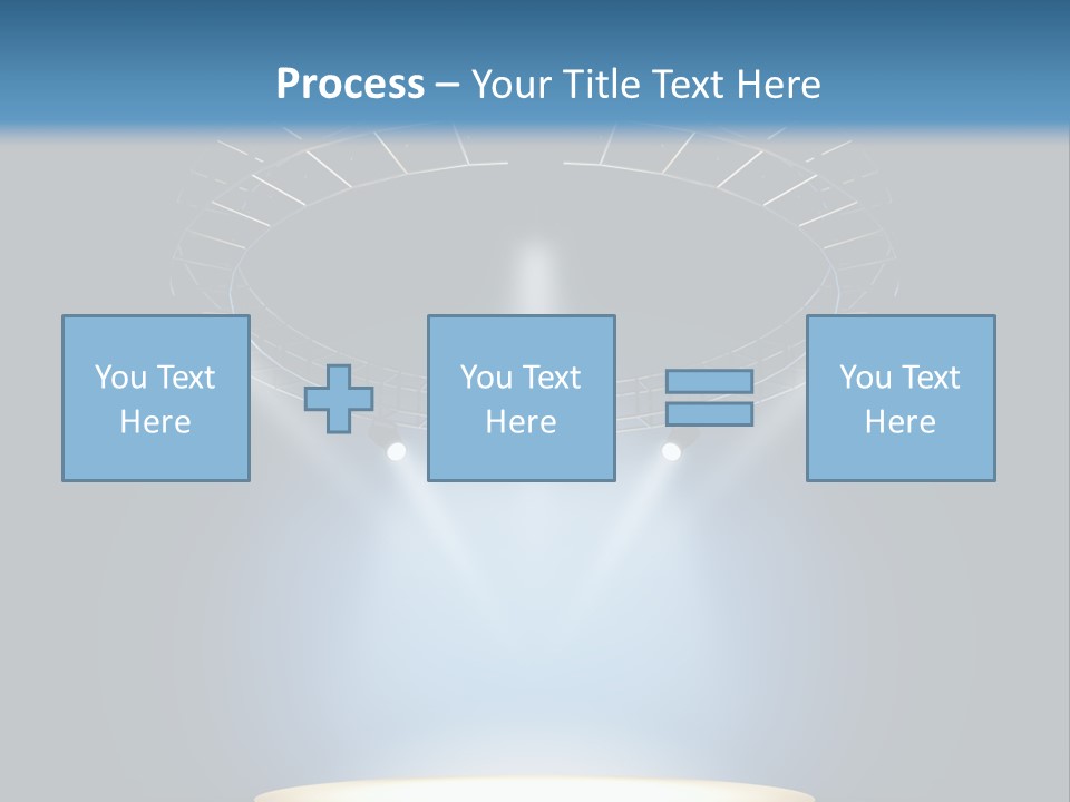Render City Sphere PowerPoint Template