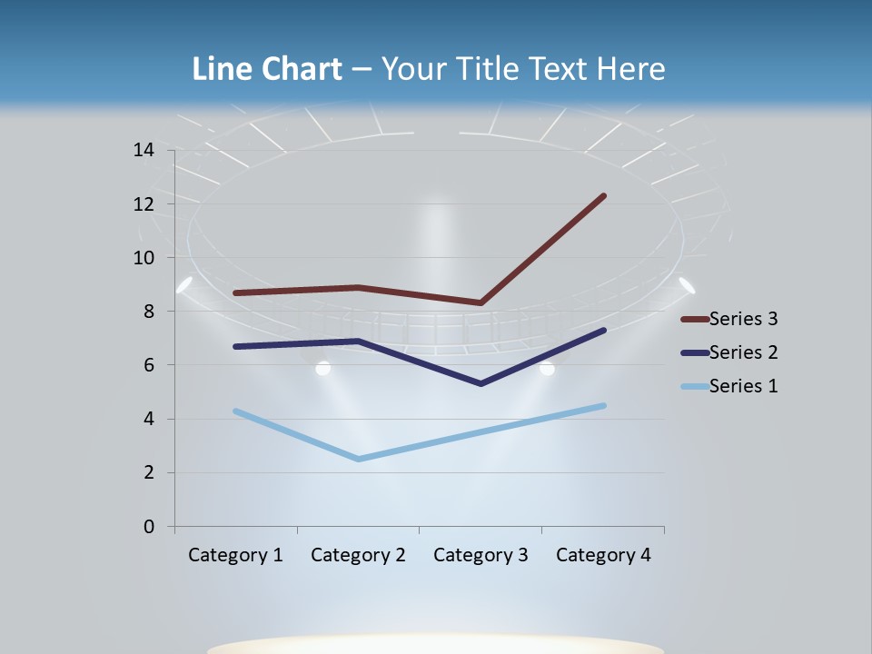 Render City Sphere PowerPoint Template