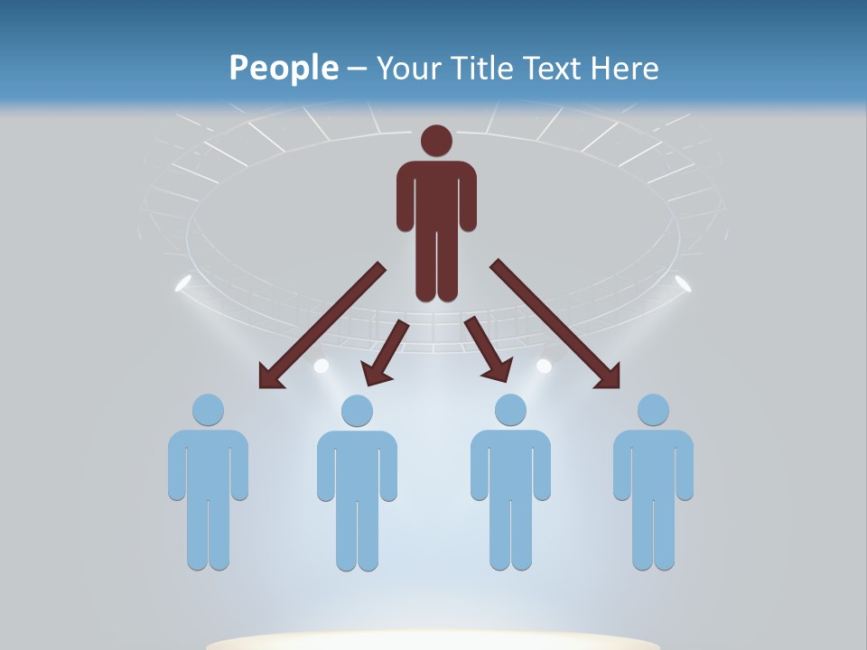 Render City Sphere PowerPoint Template