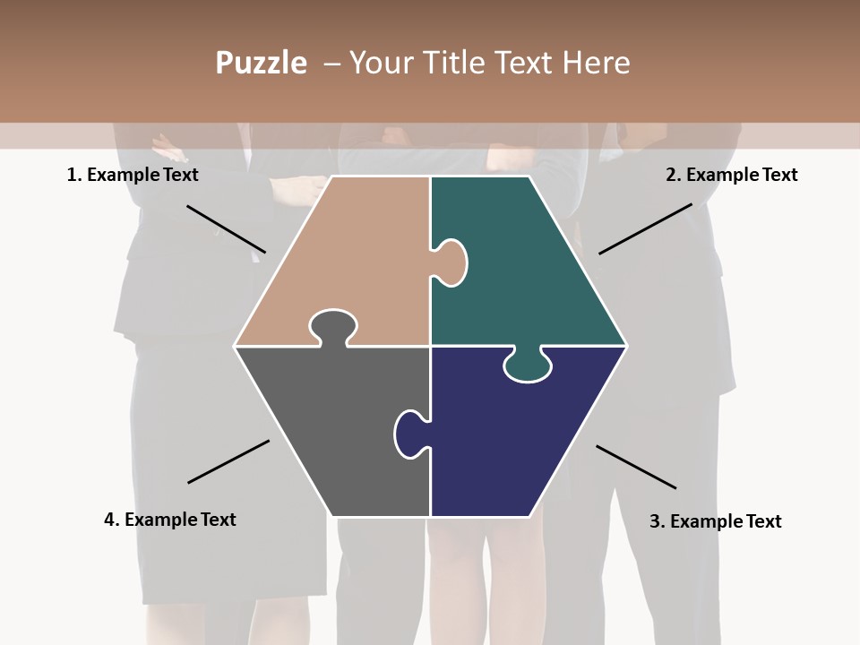 Light Modern Design PowerPoint Template