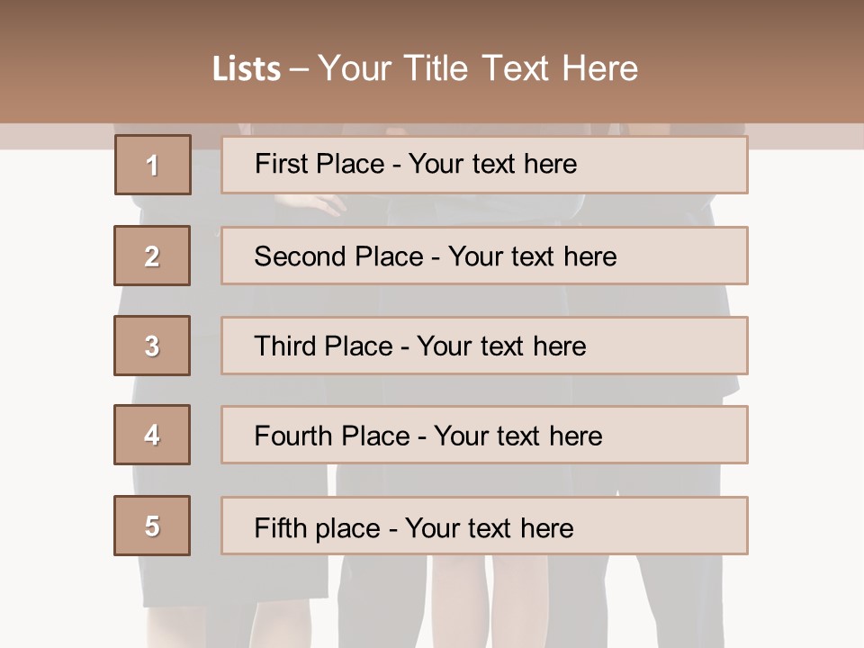 Light Modern Design PowerPoint Template