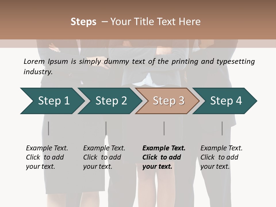 Light Modern Design PowerPoint Template