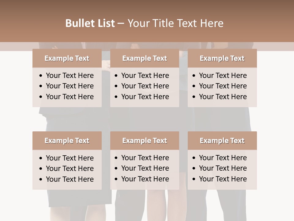 Light Modern Design PowerPoint Template