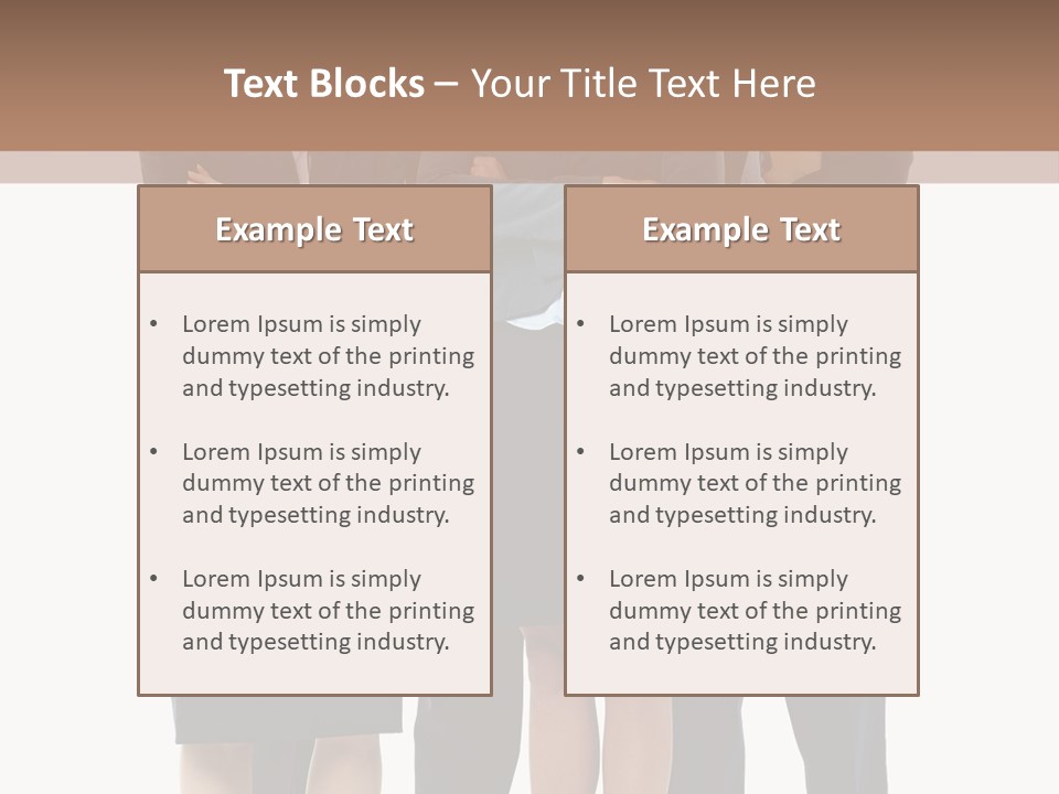 Light Modern Design PowerPoint Template