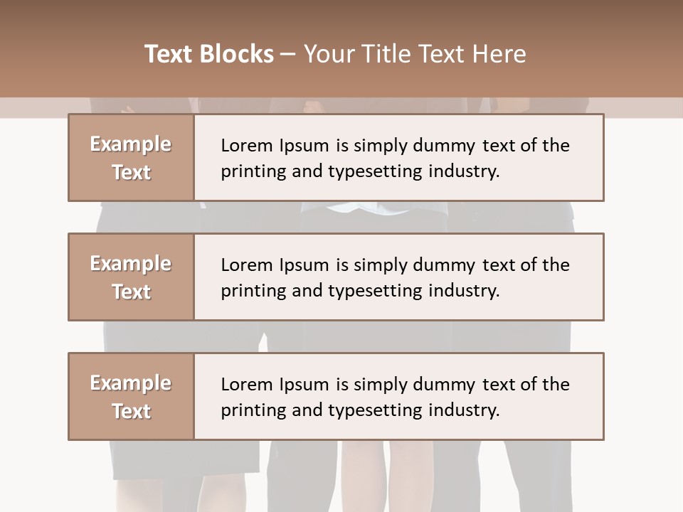 Light Modern Design PowerPoint Template