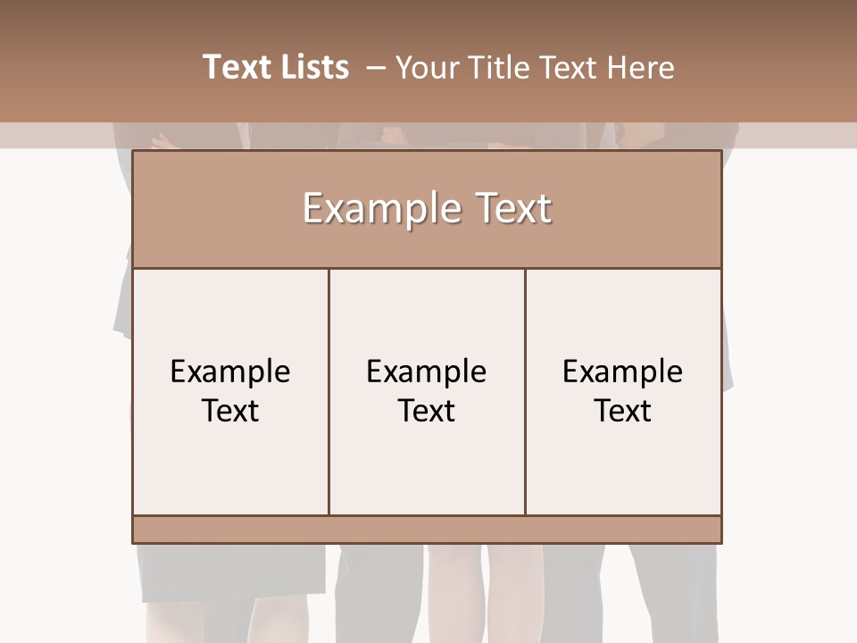 Light Modern Design PowerPoint Template