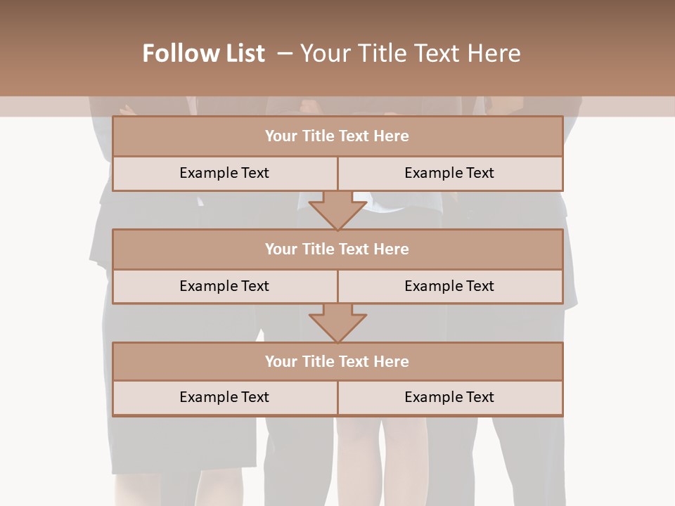 Light Modern Design PowerPoint Template