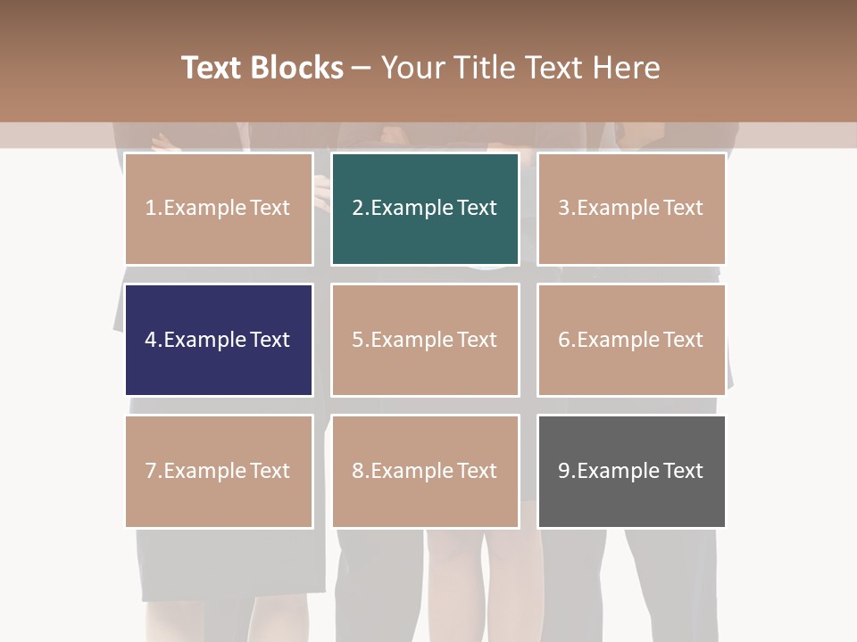 Light Modern Design PowerPoint Template