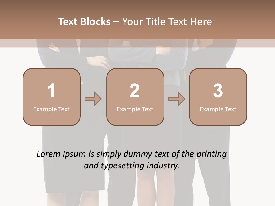 Light Modern Design PowerPoint Template
