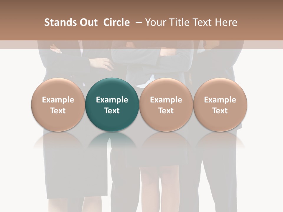 Light Modern Design PowerPoint Template