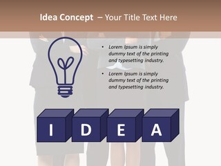 Light Modern Design PowerPoint Template