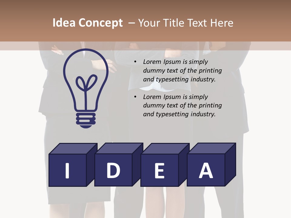 Light Modern Design PowerPoint Template