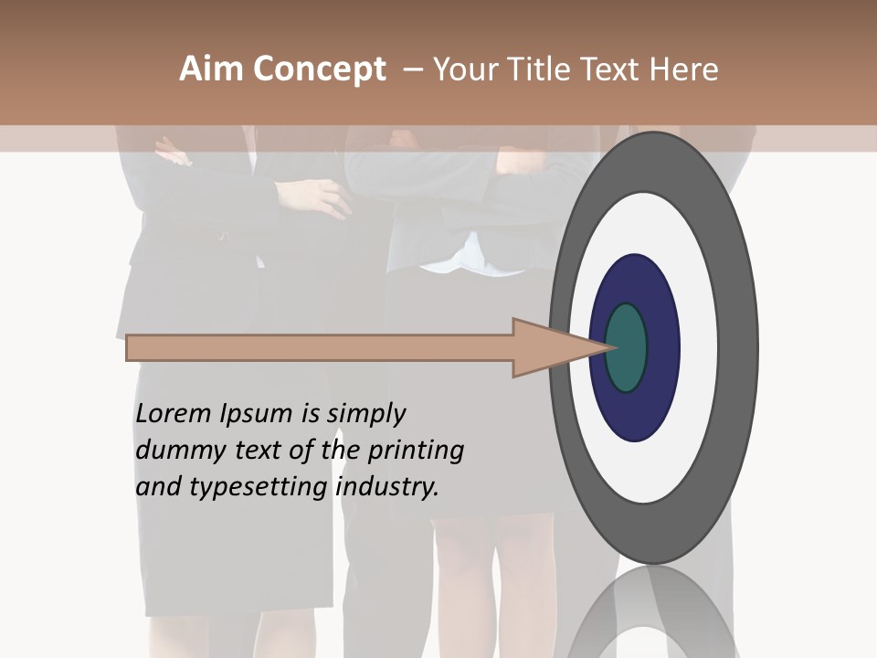 Light Modern Design PowerPoint Template