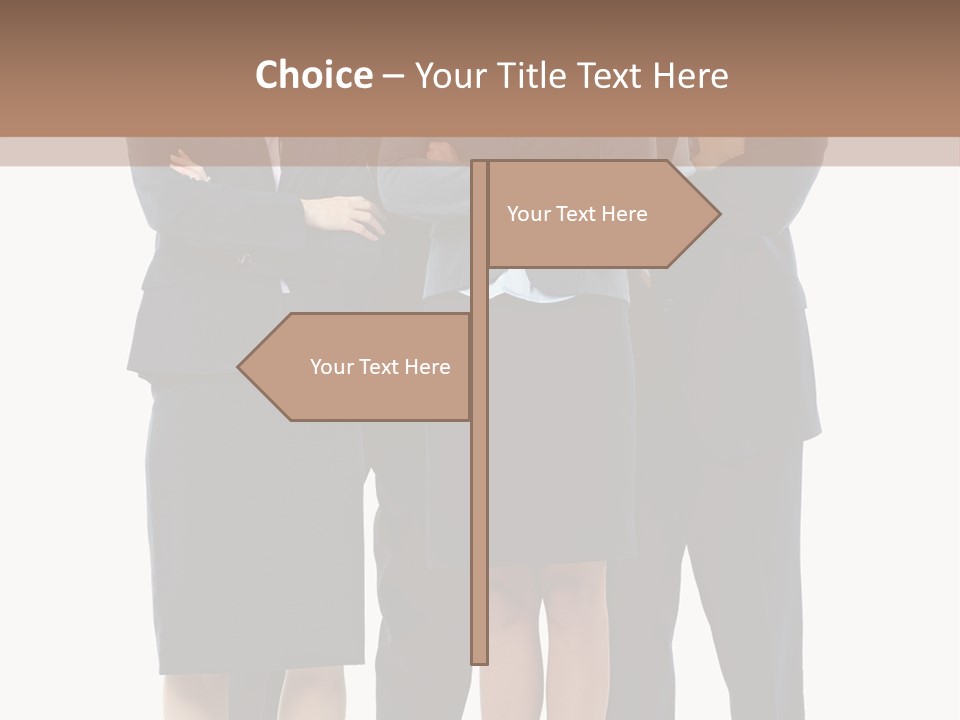 Light Modern Design PowerPoint Template