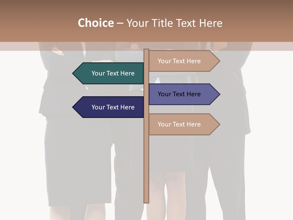 Light Modern Design PowerPoint Template