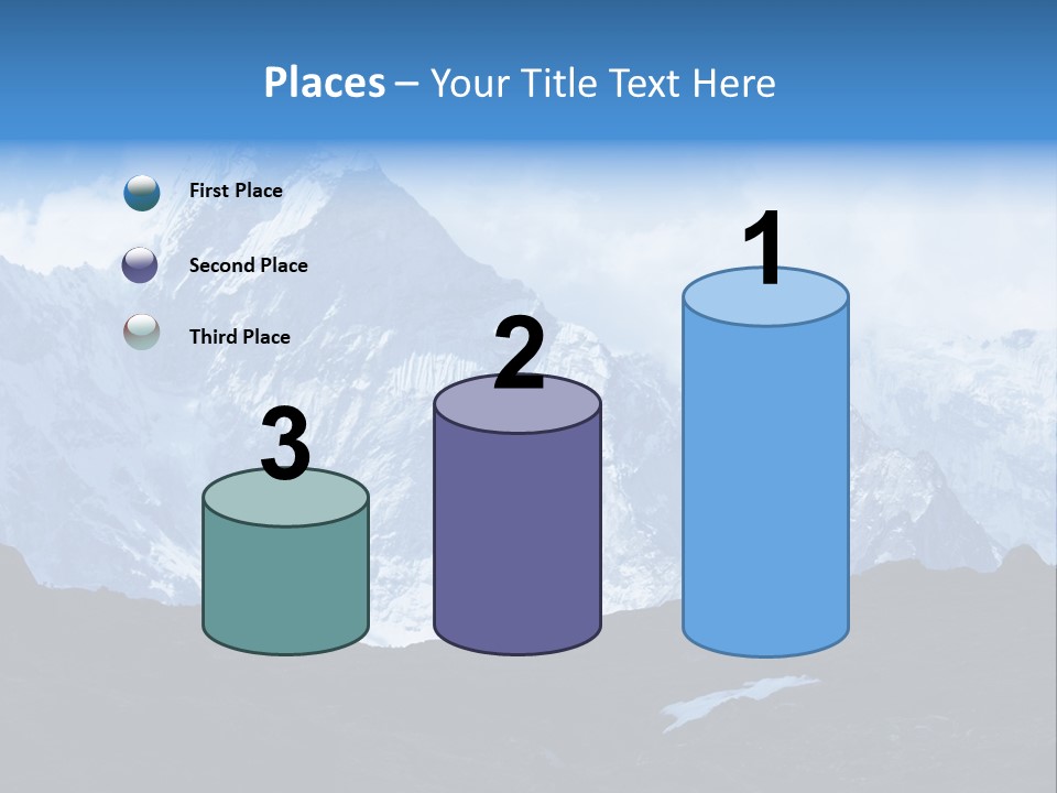 Big Metropolis Town PowerPoint Template