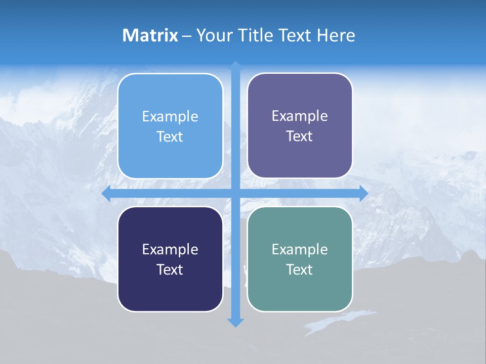 Big Metropolis Town PowerPoint Template
