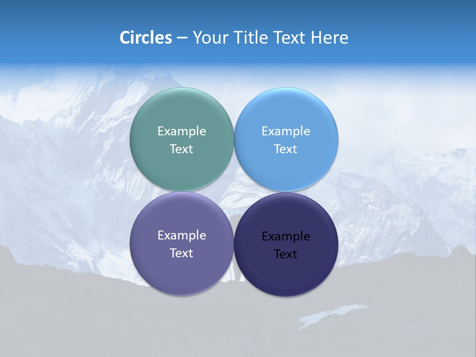 Big Metropolis Town PowerPoint Template