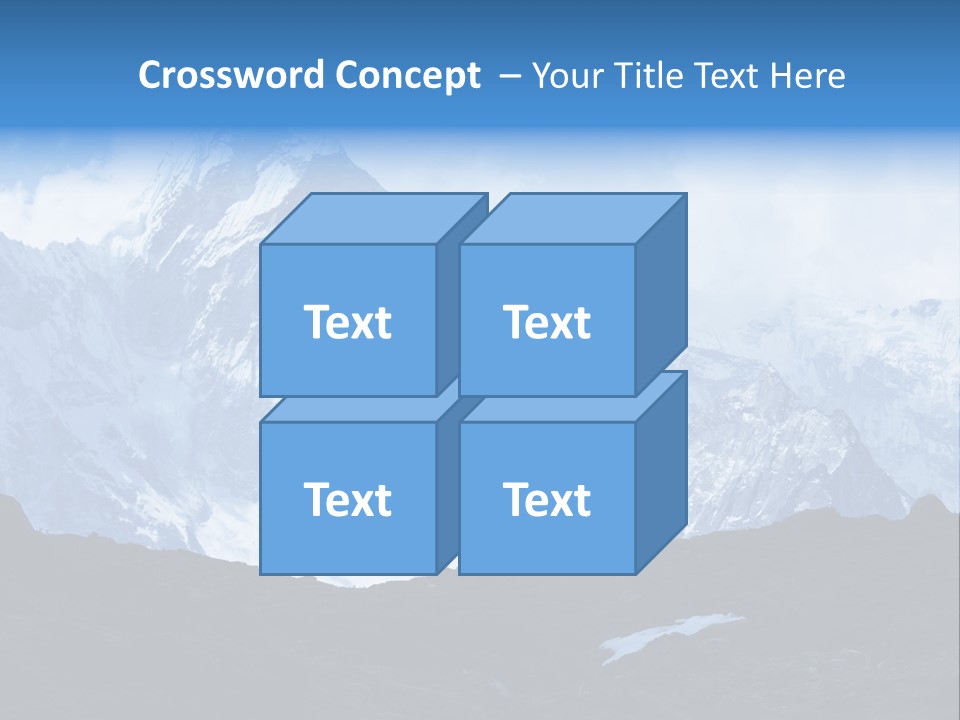 Big Metropolis Town PowerPoint Template