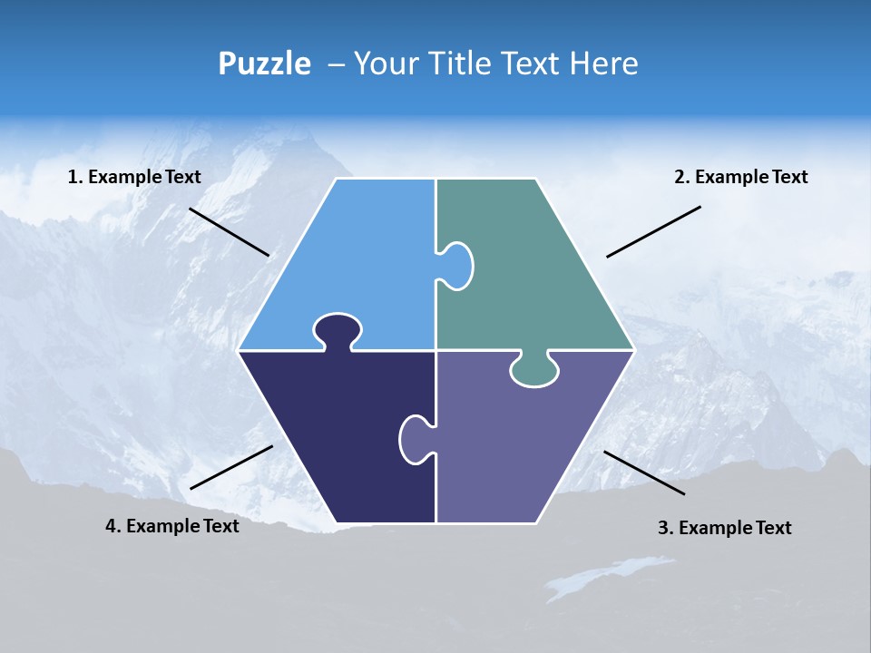 Big Metropolis Town PowerPoint Template