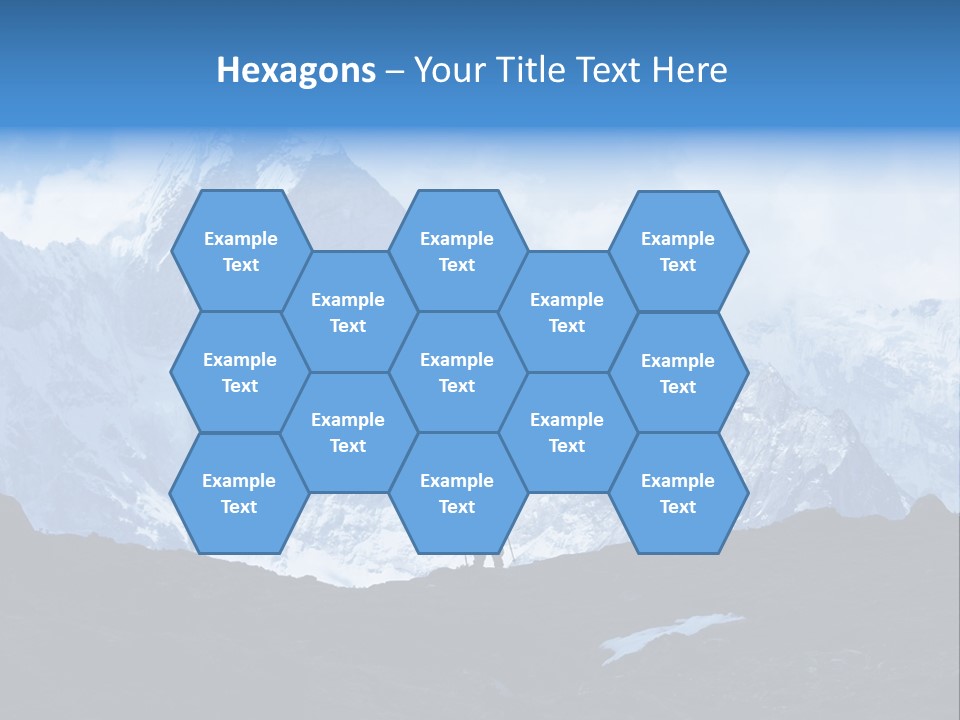 Big Metropolis Town PowerPoint Template