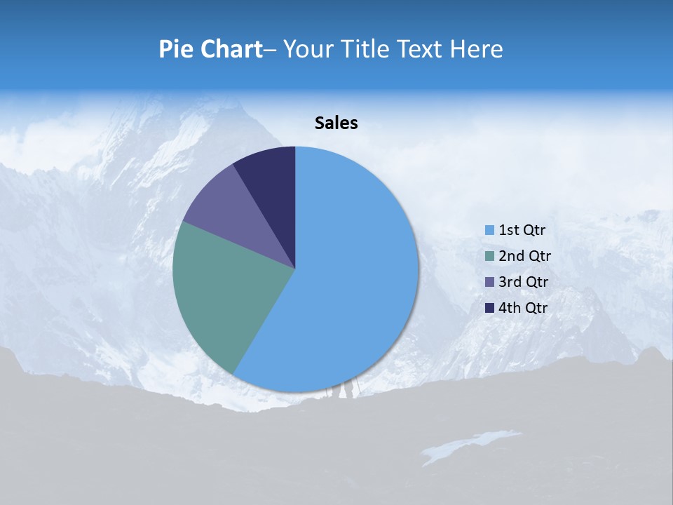 Big Metropolis Town PowerPoint Template