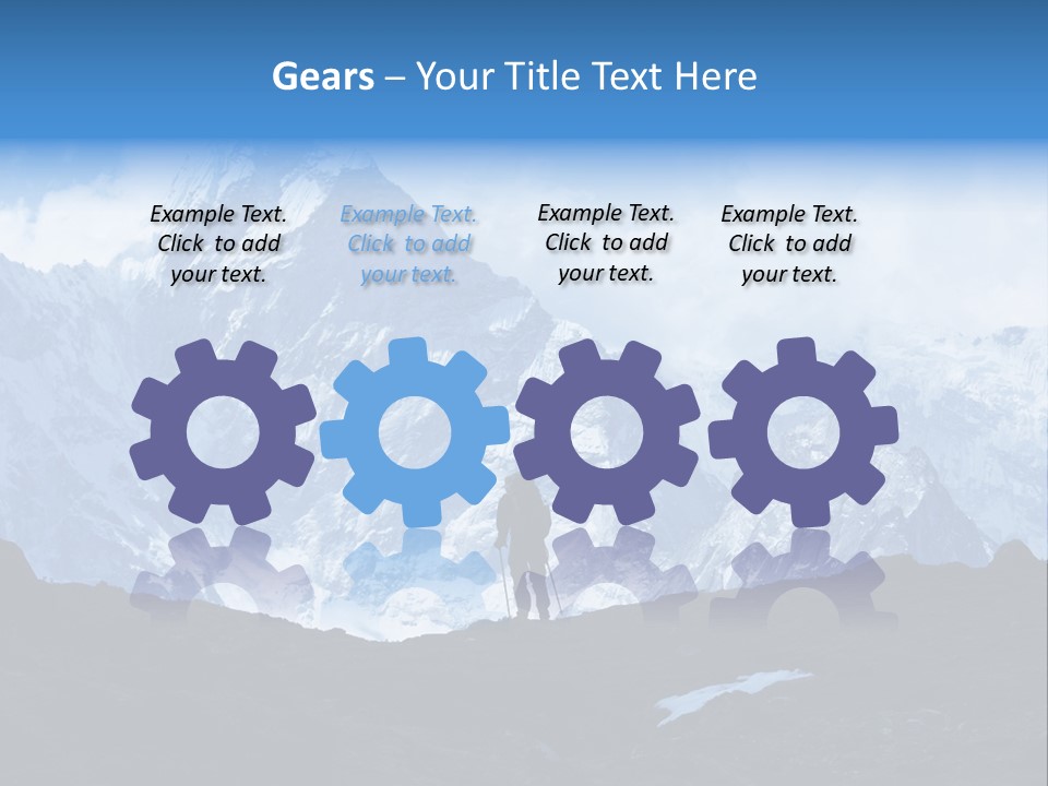 Big Metropolis Town PowerPoint Template