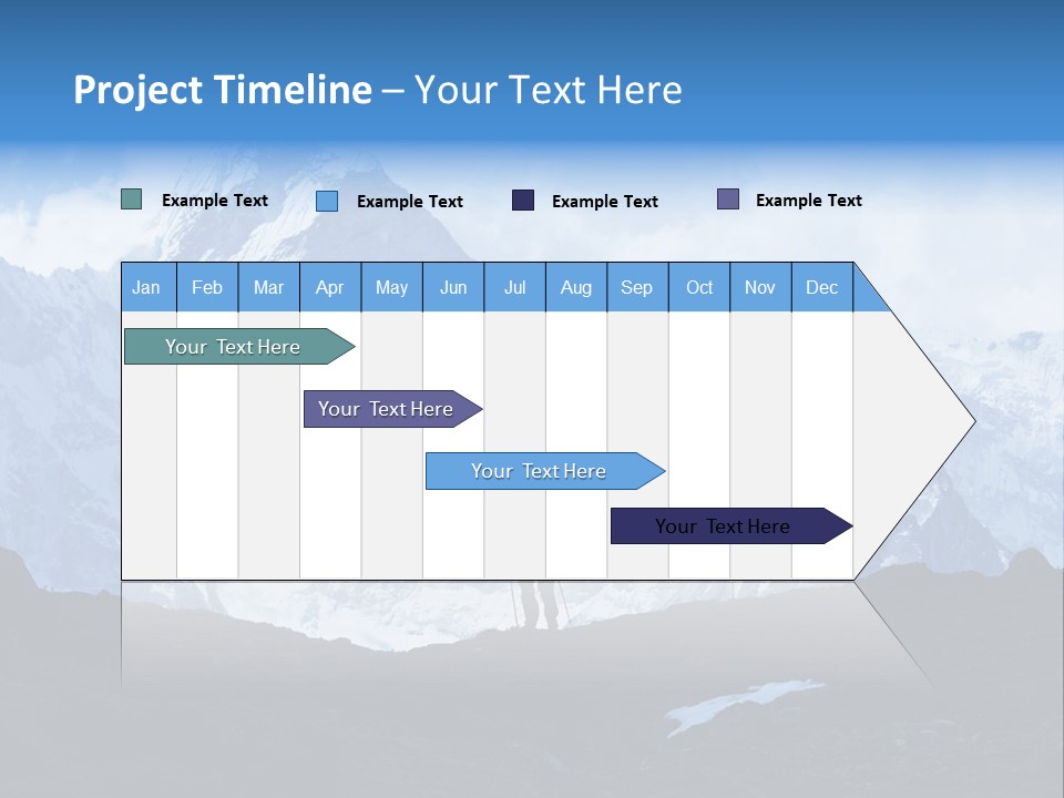 Big Metropolis Town PowerPoint Template