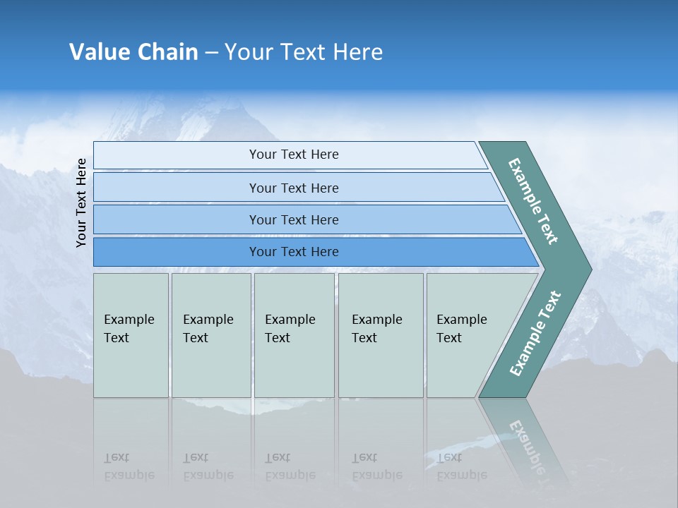 Big Metropolis Town PowerPoint Template