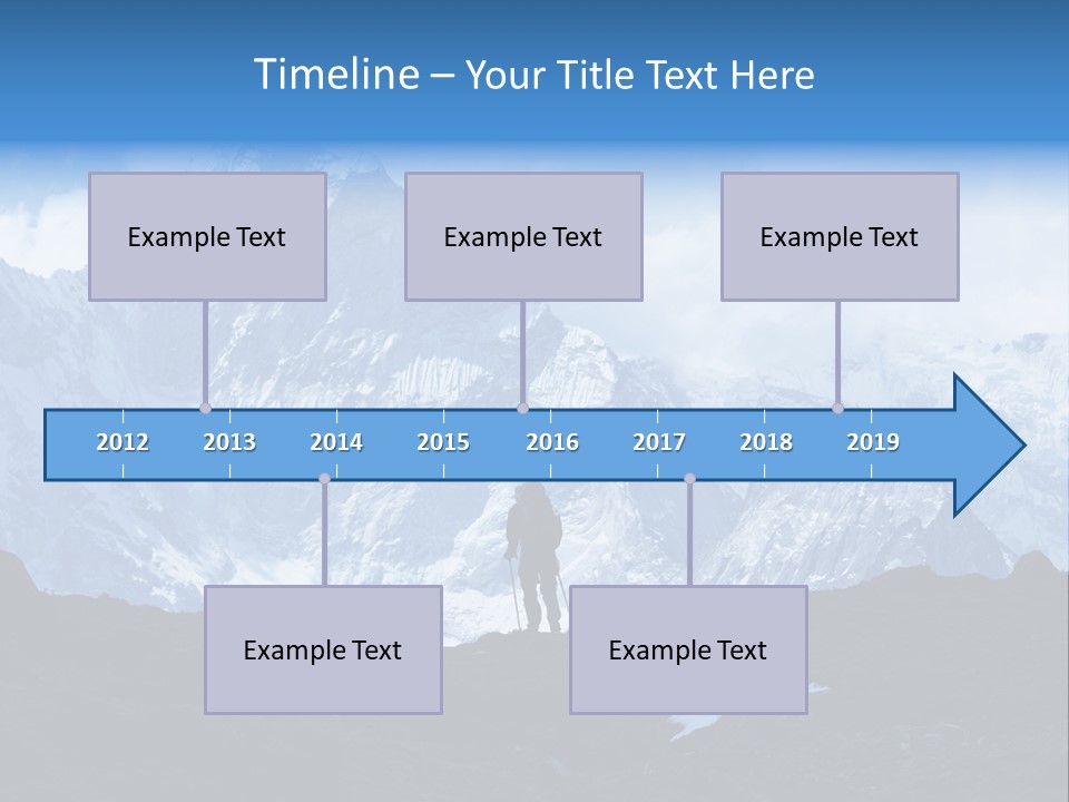 Big Metropolis Town PowerPoint Template