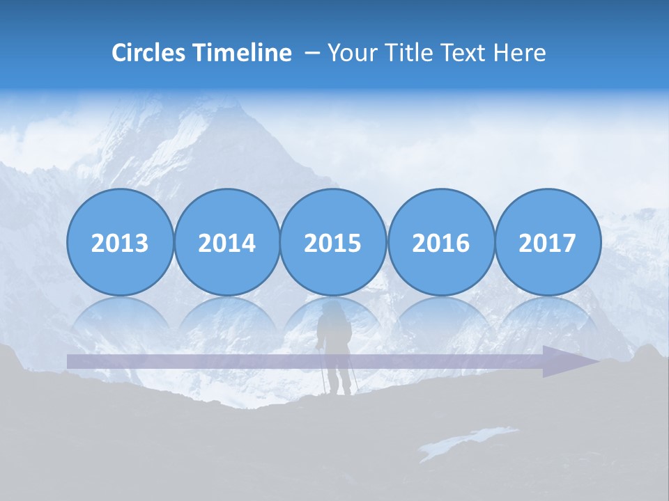 Big Metropolis Town PowerPoint Template