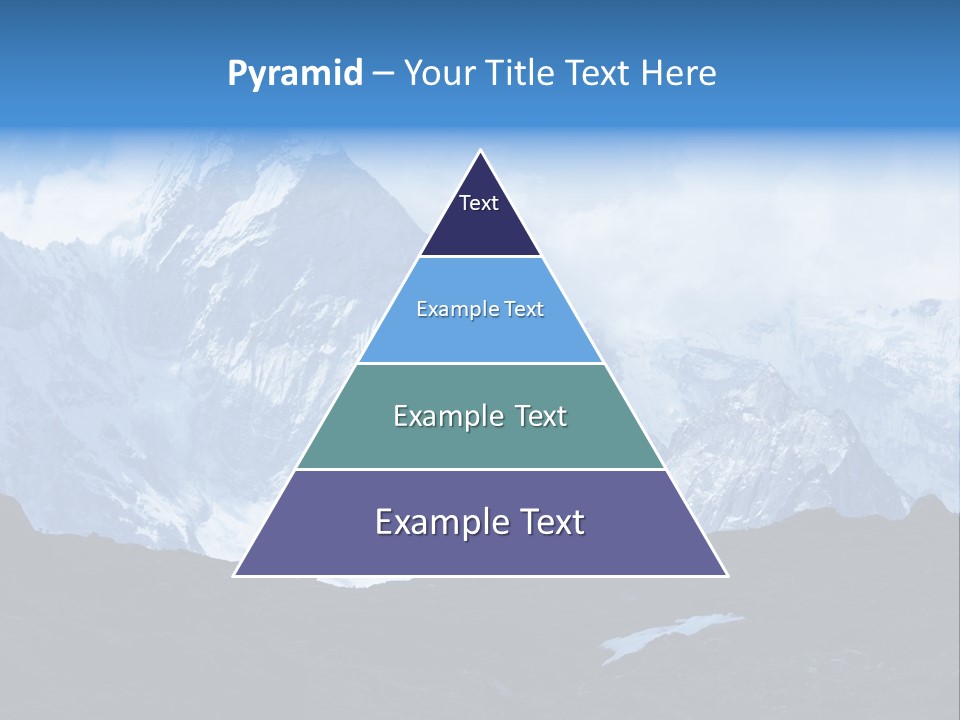 Big Metropolis Town PowerPoint Template