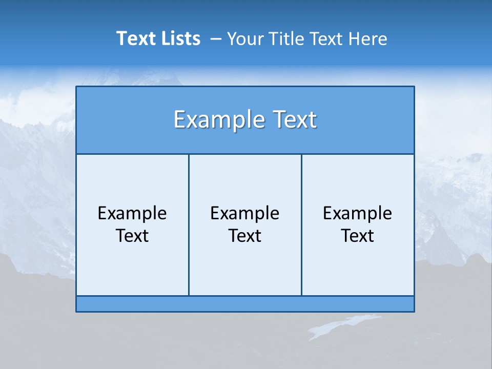 Big Metropolis Town PowerPoint Template