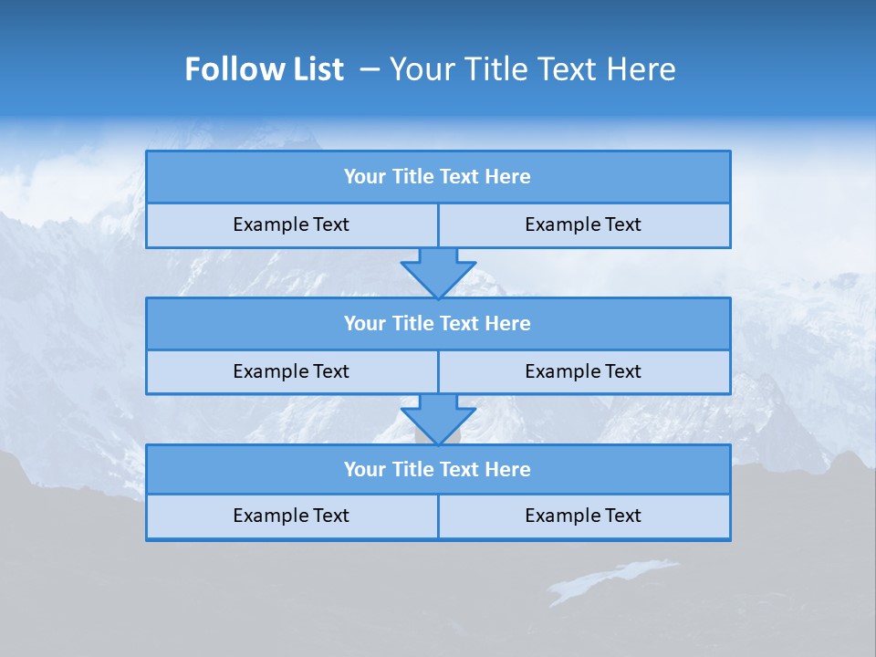 Big Metropolis Town PowerPoint Template