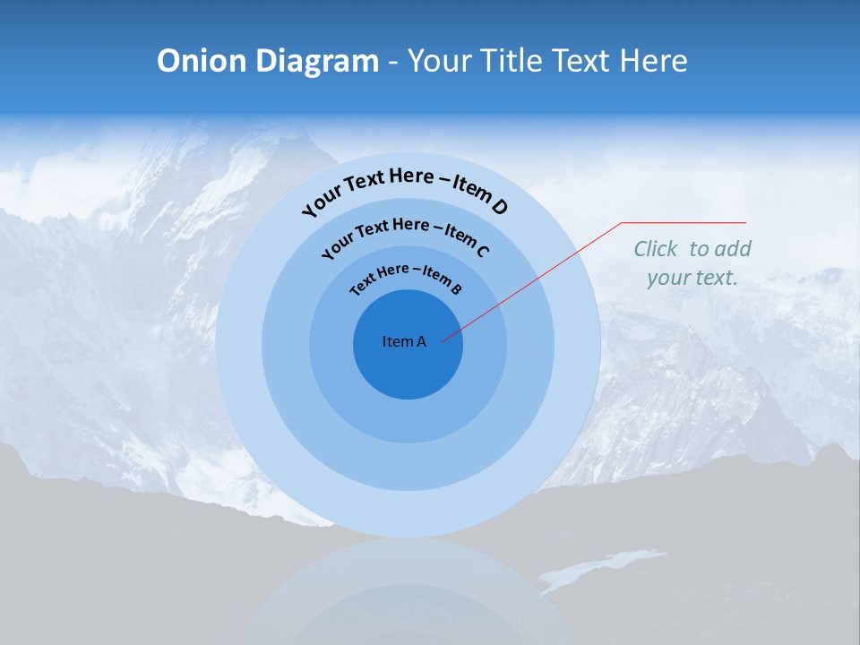 Big Metropolis Town PowerPoint Template