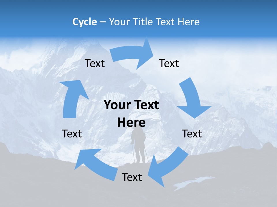 Big Metropolis Town PowerPoint Template