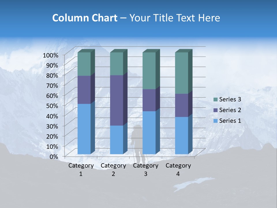 Big Metropolis Town PowerPoint Template