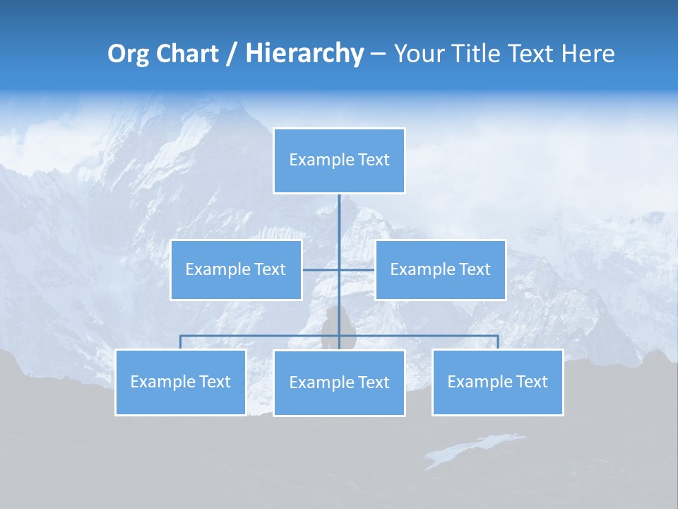 Big Metropolis Town PowerPoint Template
